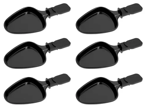 Piebert Raclettepfännchen 6x 27041