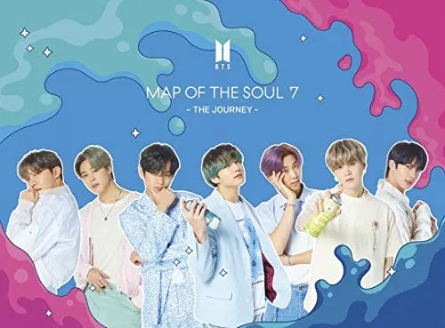 Map of the Soul: 7 the Journey-B Version