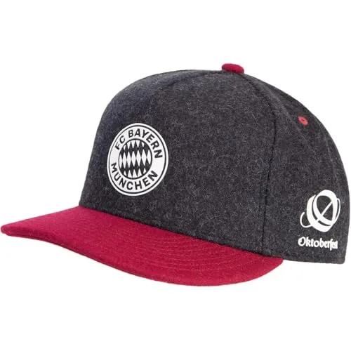 FC Bayern München FCB Oktoberfest Wiesn Cap - Offizielles Lizenzprodukt für echte Fans, ideal für das Oktoberfest und sportliche Anlässe.