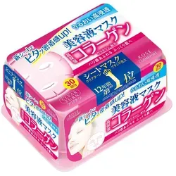 Kose Collagen-Essenz-Maske (30 Stück)