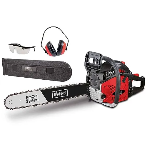 Scheppach Benzin Kettensäge BKS5300S Motorsäge | 18
