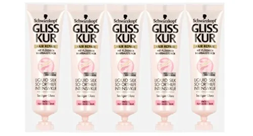 Gliss Kur Liquid Silk Soforthilfe Intensivkur, 1er Pack (1 x 20 ml)