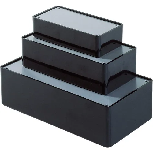 TEKO COFFER A/7.9 Universal-Gehäuse 160 x 95 x 45 ABS Schwarz 1St.