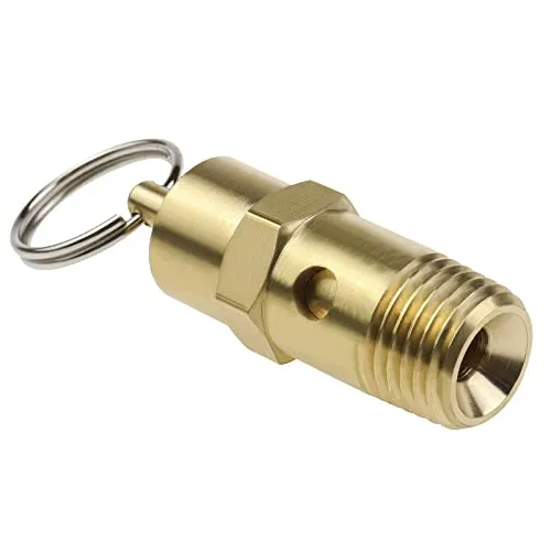 D2D 10 bar Kompressor-Sicherheitsventil 1/4 145PSI