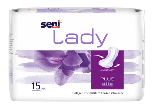 SENI Lady Urineinlagen plus 15 ST