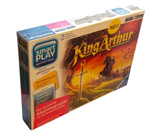Produktbild King Arthur nicht spielbar nur als Sammlerstück Smart Play neu Versiegelt