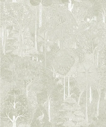 Marburg Vliestapete Floral Meadows - Moderne Tapete für Wohnzimmer, Schlafzimmer und Küche mit zeitlosem floralen Dessin und einfacher Verarbeitung. Verleihen Sie Ihrem Raum eine individuelle Note!