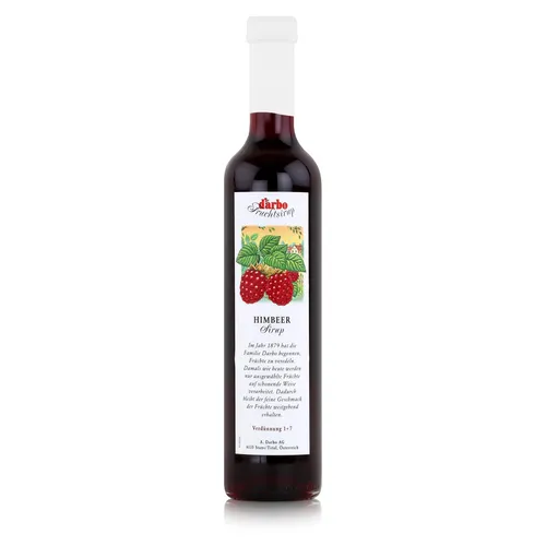 Darbo Waldhimbeersirup 500 ml.