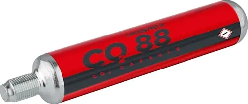 Umarrex Co2 Kapsel für Luftdruckgewehr, 88 g, Zubehör für Luftgewehr, 1 Stück