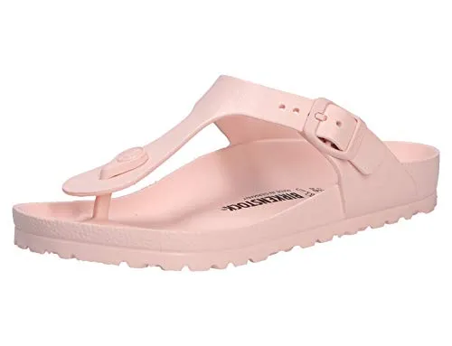 BIRKENSTOCK Zehentrenner GIZEH in Rosa, Größe 41 - Badeschuhe in elegantem Rosa, ideal für den Sommer. Der GIZEH von BIRKENSTOCK bietet höchsten Tragekomfort und zeitloses Design.
