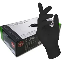 GUARD 5 Einweghandschuhe 100er in schwarz von GUARD 5
