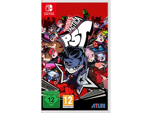 Persona 5 Tactica - [Nintendo Switch]