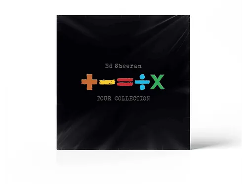 Ed Sheeran - +-=/x (TOUR COLLECTION) - (CD)