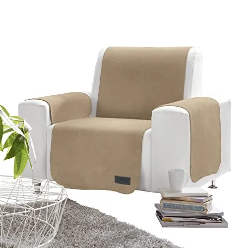 LOOKS BY WOLFGANG JOOP Armlehnenschoner 2er-Pack Natur/beige Größe 50x70 cm