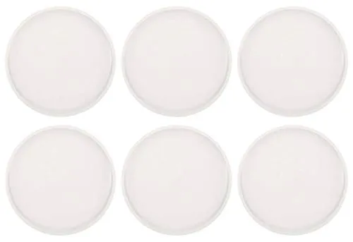 Villeroy & Boch ARTESANO ORIGINAL Speiseteller 6er Set - 6 hochwertige Speiseteller aus Porzellan mit 27 cm Durchmesser, mikrowellensicher und spülmaschinenfest - ideal für stilvolle Tischgedecke.