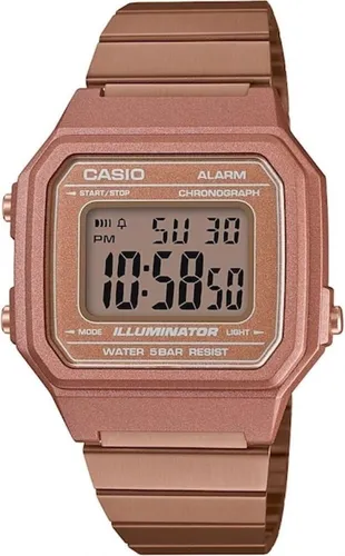 Casio B650WC-5A Vintage Retro Uhr in gold von CASIO
