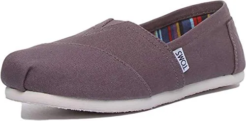 TOMS ALPARGATA Loafer Flat Espadrille Damen Grau 37 EU von TOMS