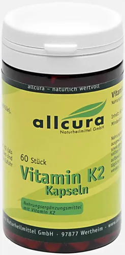 Vitamin K2 Kapseln 60 St