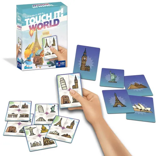 Touch It World Brettspiel