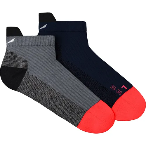 Salewa Damen MTN Trn Am Low Socken (Größe 39 , grau)