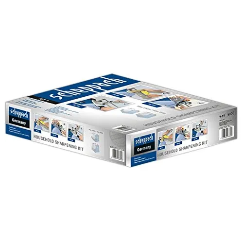 scheppach Schleifer-Zubehör-Set für Nass-Schleifmaschinen Tiger Modelle - Praktisches Zubehörset für Schleifmaschinen, ideal für präzises Schleifen von Messern und Scheren, sorgt für scharfe Klingen und müheloses Arbeiten.