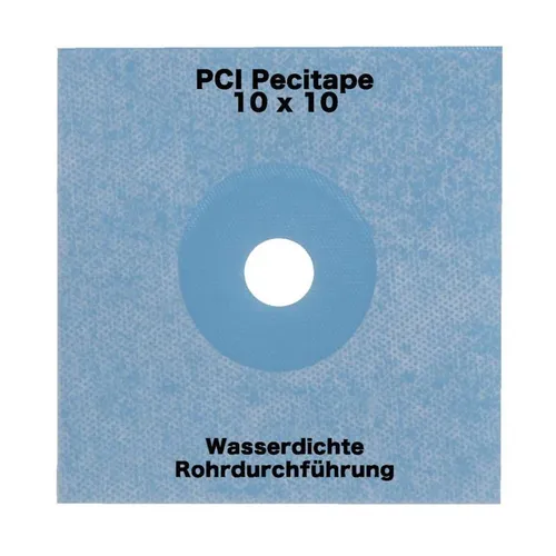 PCI Pecitape Spezial-Dichtmanschette Eindichten von Rohrdurchführungen 10x10 cm