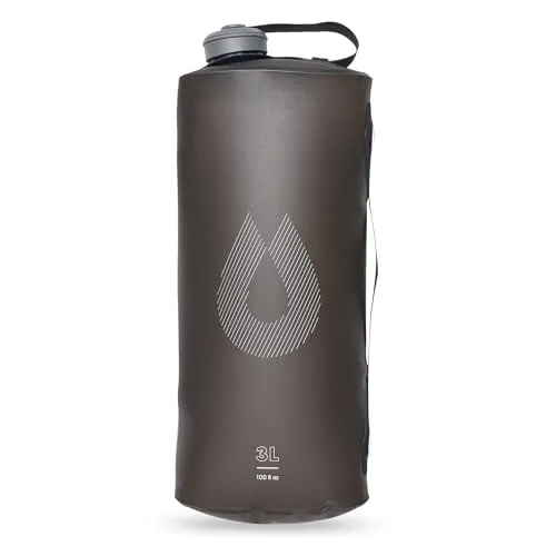 HydraPak Seeker - Faltbarer Wasserspeicher (3L) - Wasserbehälter & -kanister, BPA- und PVC-frei, platzsparend und vielseitig einsetzbar – ideal für Camping und Outdoor-Aktivitäten.