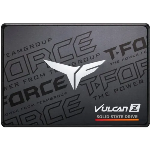 VULCAN Z 256 GB SSD - Schnelle Speicherung für Ihre Daten - Festplatte mit 256 GB, SATA 6 Gb/s, blitzschnelle Datentransferrate von bis zu 520 MB/s für optimierte Performance.