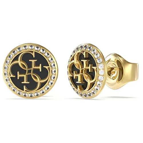 GUESS Damen Ohrstecker aus Sterling Silber mit Kristallen von GUESS