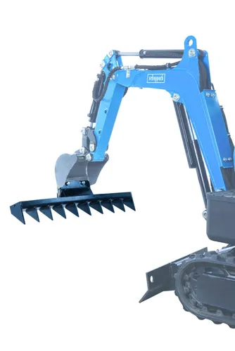 Scheppach Baggerrechen für Mini-Bagger EXC815 von Woodster