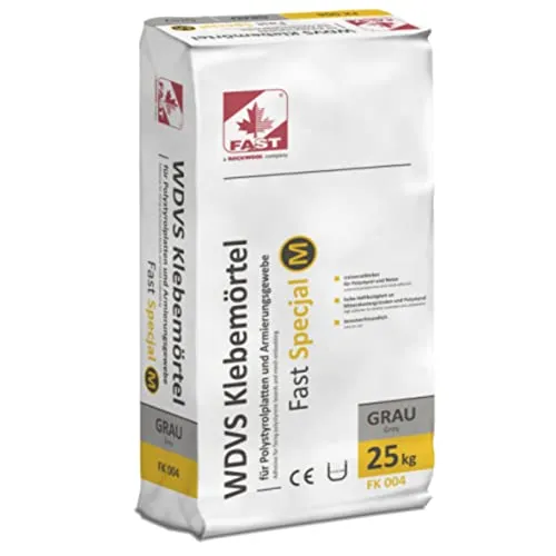 Produktbild 25kg FAST SPECJAL M WDVS Klebemörtel für Polystyrolplatten und Armierungsgewebe