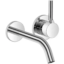 Dornbracht Meta Waschtisch-Wand-Einhandmischer - Elegante Waschtischarmatur in Chrom, ideal für moderne Bäder, mit hochwertiger Einhandbedienung für komfortable Handhabung.