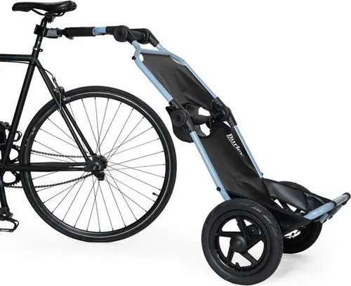 Burley Travoy, kompakter Faltbarer Fracht-Fahrradanhänger