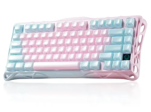 GravaStar Mercury K1 Lite 75% Gaming Tastatur mit RGB Beleuchtung