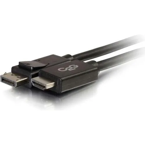C2G 3 m Adapterkabel DisplayPort-Stecker auf HD-Stecker