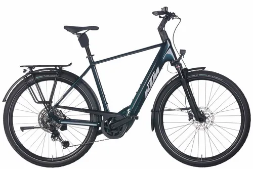 KTM E-Bike KTM Cento 10 600 Wh Herren blau 2026, 10 Gang SHIMANO CUES U6000-11/10 LG shadow+, Kettenschaltung, Bosch Performance Line PX smart System, 600 Wh