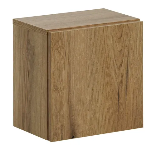 Lomadox Badezimmer Hängeschrank 30x30cm, Eiche