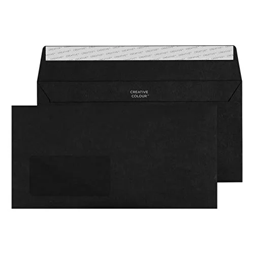 Briefumschläge Schwarz von Blake
