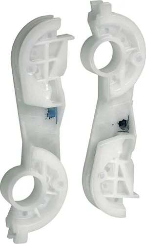 easyPART passend für 00623536 BOSCH Seilzugführung Seilzug Führung Set rechts links Spülmaschine Geschirrspüler Siemens 623536 auch Balay Constructa Gaggenau Junker Koenic Neff