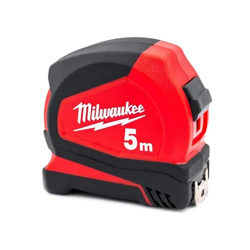 Milwaukee - Pro-Compact Bandmaß 5 m B=19mm 4932459592 Maßband