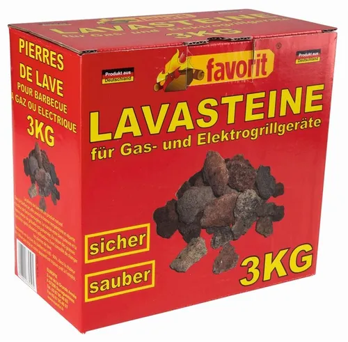 Favorit Lavasteine 3 kg von Favorit