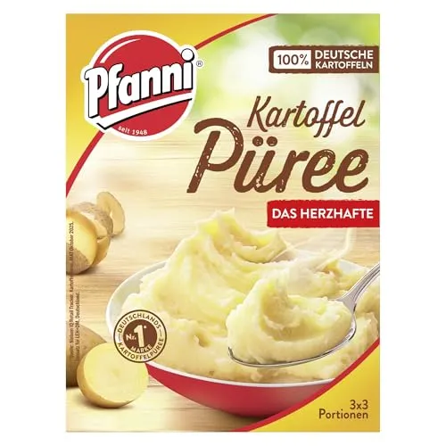 Fertiggerichte von Pfanni