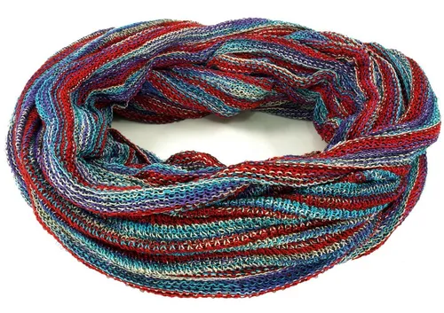 Guru-Shop Halstuch Weicher Loop Schal Stola, Magic Loopschal,..