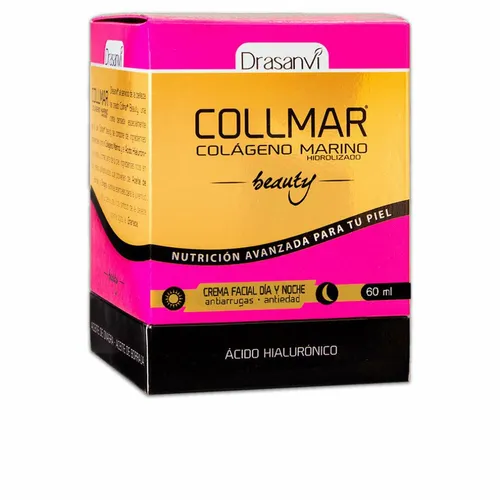 Collmar Beauty Crema Facial 60 ml von Drasanvi - Tagespflege mit hydrolysiertem Meereskollagen und Vitamin C, reduziert Falten und spendet intensive Feuchtigkeit für ein jugendliches Hautbild.
