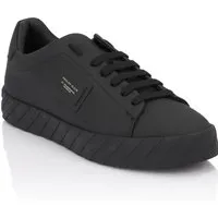 Lo-Top Turnschuhe Placca – Minimalistische Eleganz - Diese Low-Top-Sneaker vereinen urbanen Stil mit hochwertigem beschichtetem Leder. Die Gummisohle bietet optimalen Komfort und Traktion. Ideal für lässige Looks mit einem Hauch von Raffinesse.