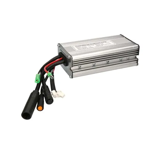 E-Bike Controller 500W Universal 36V 48V - E-Scooter Steuergerät für E-Mountainbikes und Pedelecs, wasserdicht und aus Aluminiumlegierung für Langlebigkeit und Zuverlässigkeit.