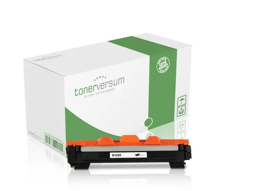 Tonerversum Tonerkartusche Alternativ zu Brother TN-1050 Toner Black