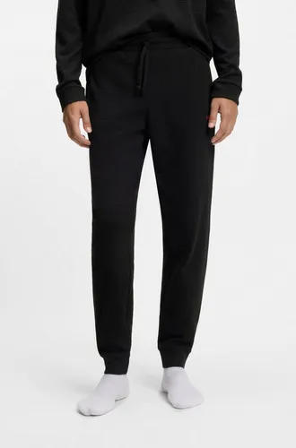 HUGO UNDERWEAR Austin Pants - Bequeme Pyjamahose für Herren - Herren-Stoffhosen aus weicher Baumwollmischung, perfekt für entspannte Abende. Die Hose bietet hohen Tragekomfort und stylische eingelassene Taschen.