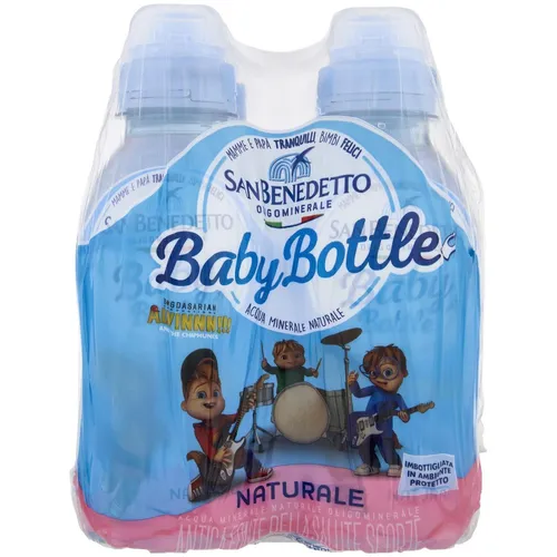 SAN BENEDETTO Natürliches Babywasser 24 Flaschen 250ml