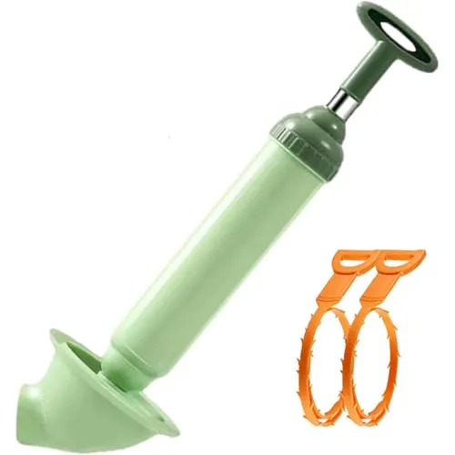 NiC IS COCNG Drucktoiletten-Entstörer,Pömpel Pümpel - saugglocke abfluss,abflussreiniger pumpe,WC pömpel - Speziell für Toiletten mit Schwachem Abfluss